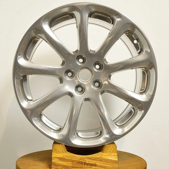 Зеркальная полировка дисков BBS R19 от Maserati