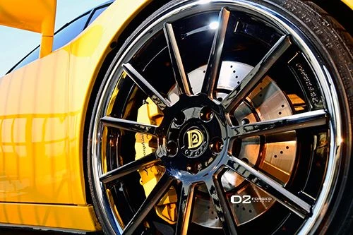 Lamborghini Gallardo на кованых дисках CV11 от D2Forged Lamborghini Gallardo на кованых дисках CV11 от D2Forged