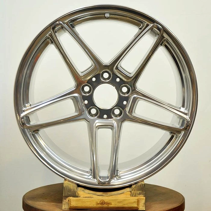 Полировка дисков AC Schnitzer R19 от BMW