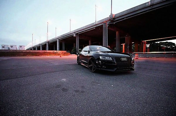 Audi S5 Coupe на дисках от D2Forged Audi S5 Coupe на дисках от D2Forged