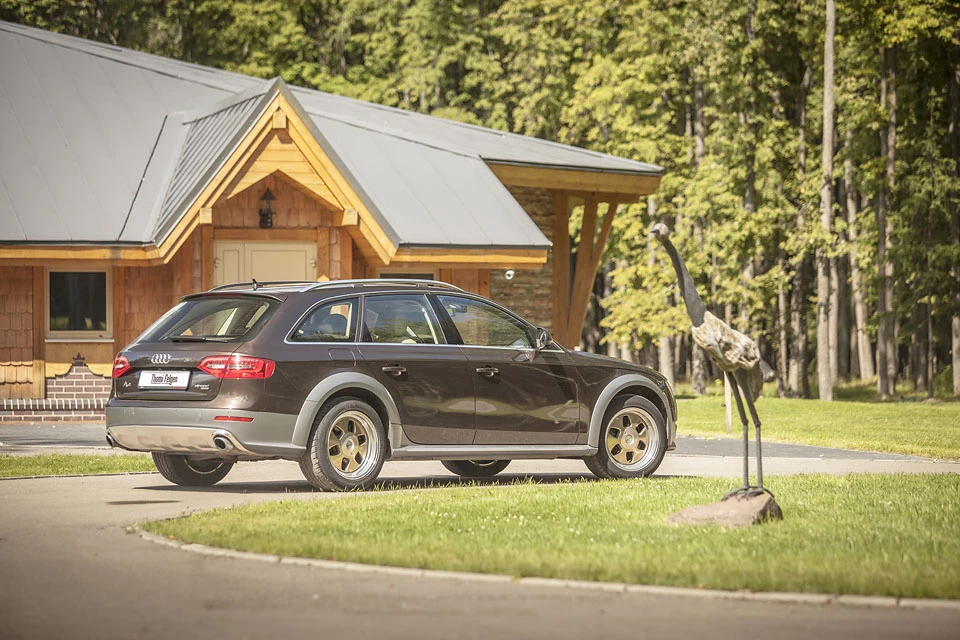Фотосет Audi A4 Allroad Thomi Felgen часть вторая Фотосет Audi A4 Allroad Thomi Felgen часть вторая