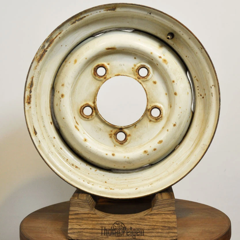 Порошковая покраска дисков Land Rover R16 в RAL 6028