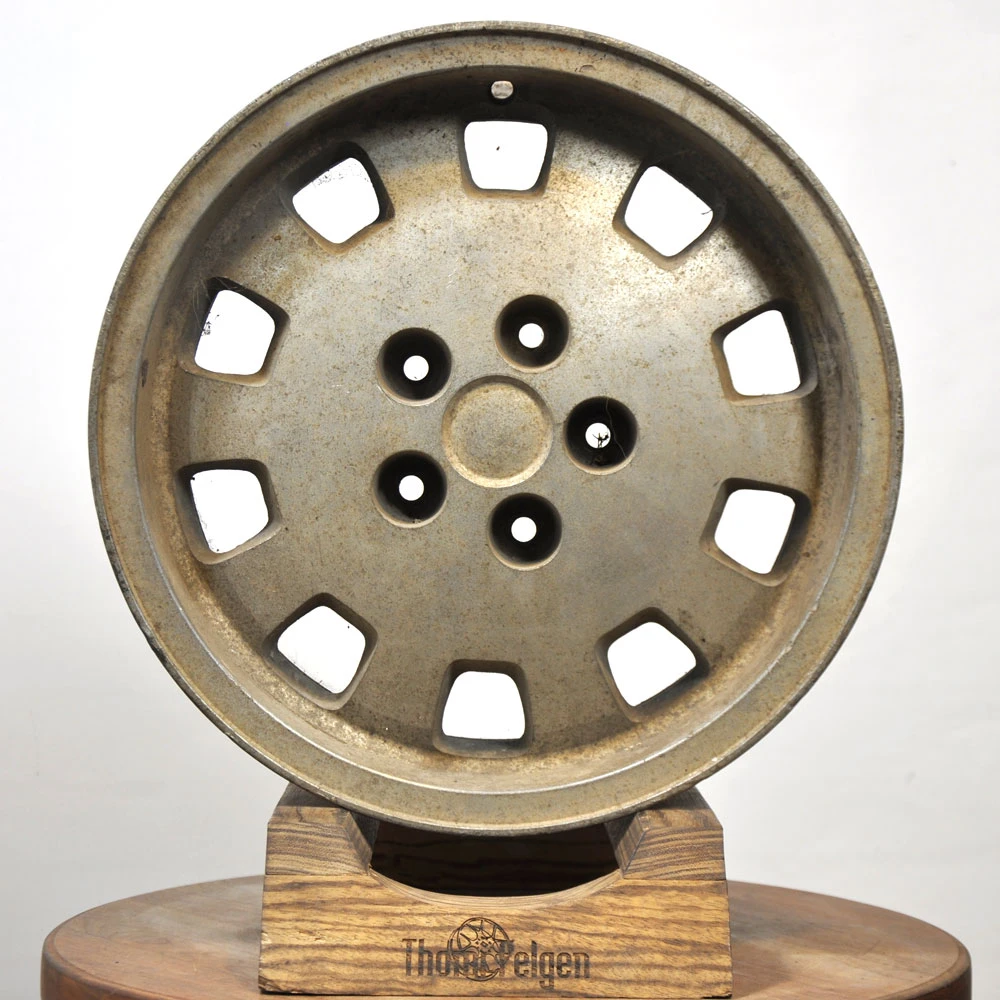 Зеркальная полировка дисков R17 от ГАЗ 3105