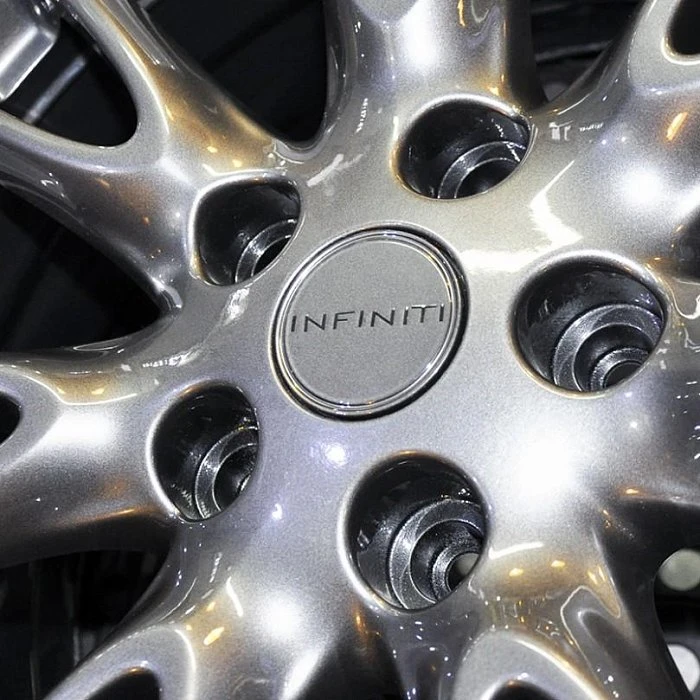 Изготовление и покраска колпачков для Infiniti