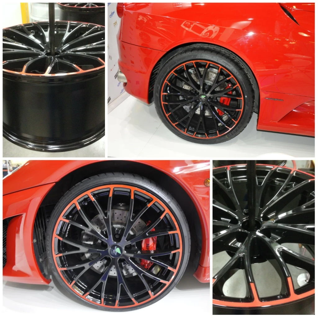 Диски от Ferrari работа Thomi Felgen 