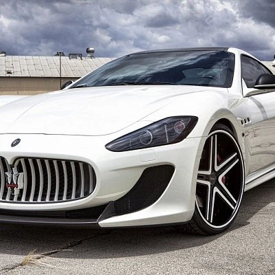 Maserati Gran Turismo на дисках серии VRH concave от студии Vellano Forged Wheels Maserati Gran Turismo на дисках серии VRH concave от студии Vellano Forged Wheels