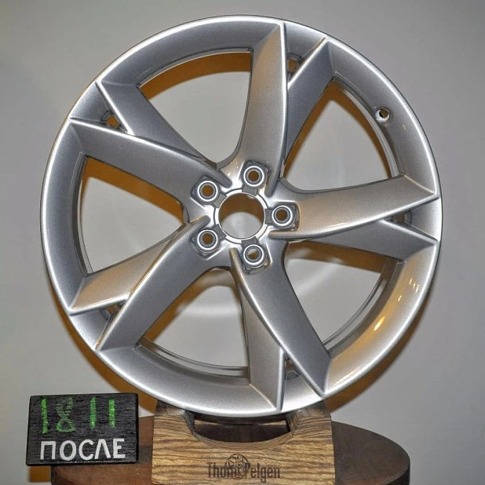 Реставрация дисков Audi A5 S-Line