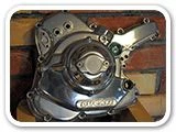 Полировка мотодетали Ducati