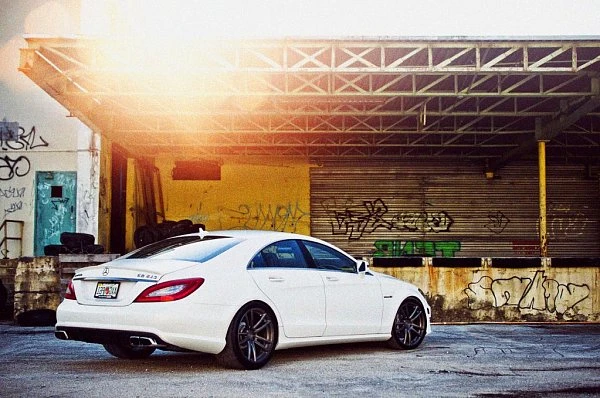 Mercedes-Benz CLS 63 AMG на дисках ADV.1 Mercedes-Benz CLS 63 AMG на дисках ADV.1