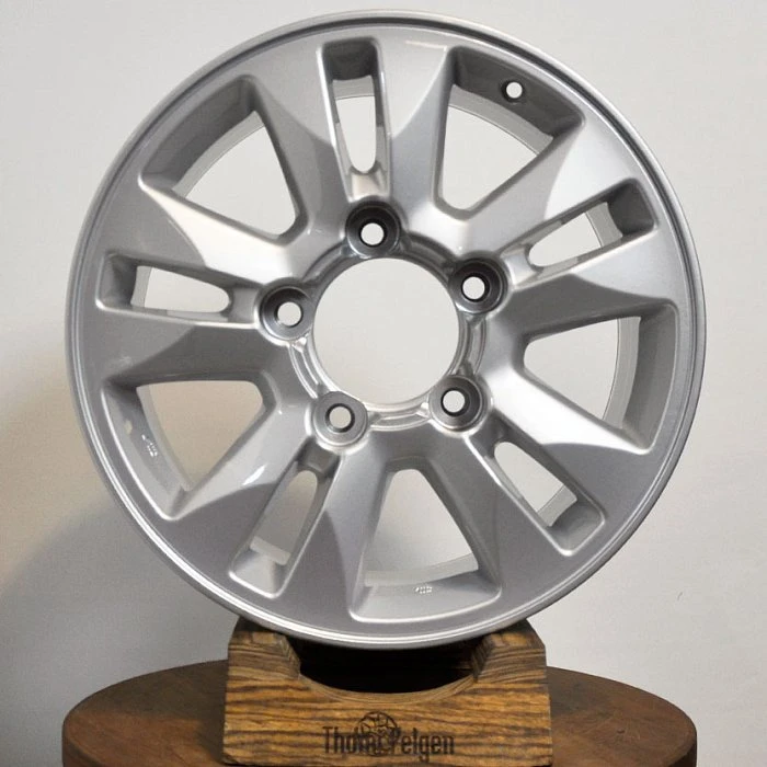Реставрация дисков Toyota R17