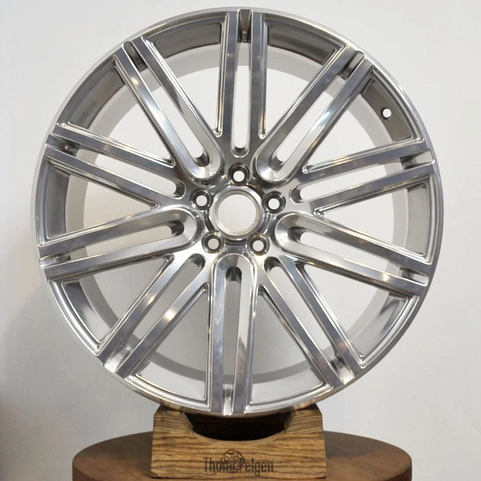 Зеркальная полировка дисков Bentley R21