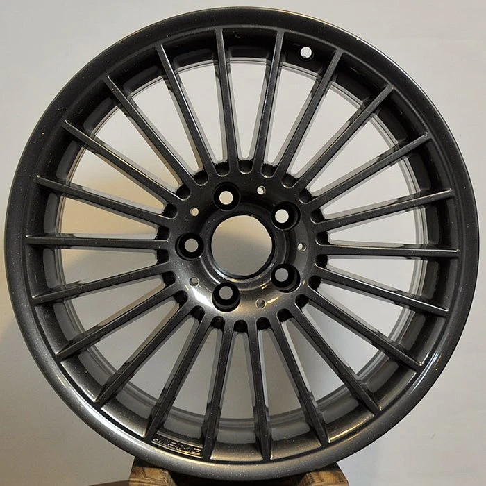 Порошковая покраска дисков Mercedes R18