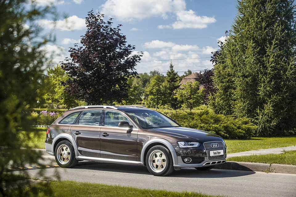 Фотосет Audi A4 Allroad Thomi Felgen часть вторая Фотосет Audi A4 Allroad Thomi Felgen часть вторая