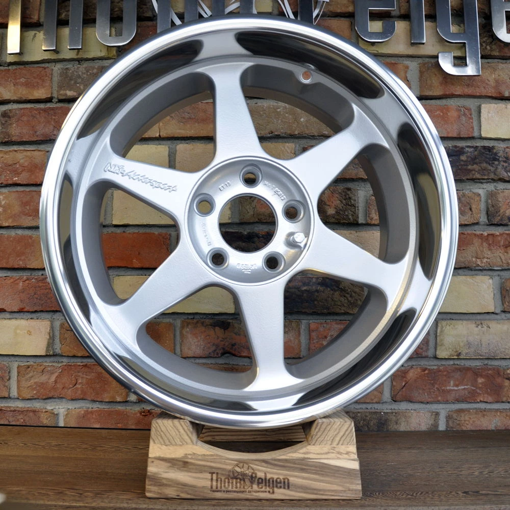 Полировка полок дисков  MK Motorsport от BMW