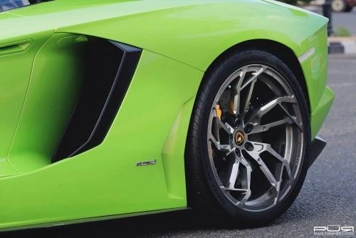 Lamborghini Aventador на дисках от PUR