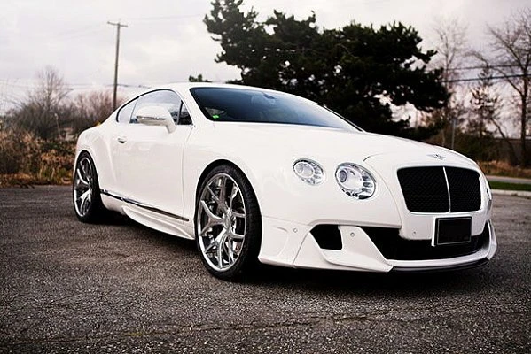 Обновлённый Bentley Continental GT Обновлённый Bentley Continental GT