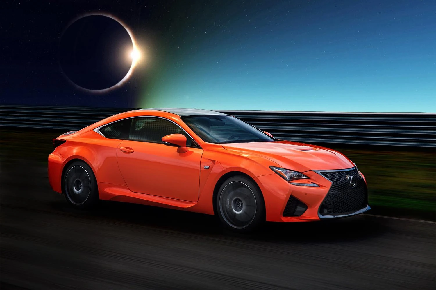 Солнечное затмение 2015 от Lexus Солнечное затмение 2015 от Lexus
