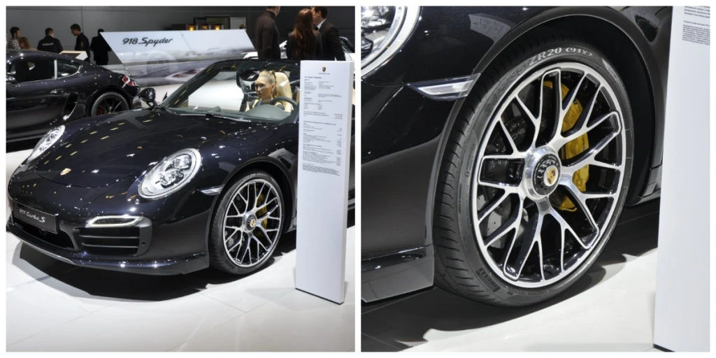 Диски от porsche
