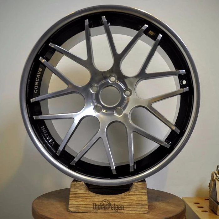 Комбинированная полировка с покраской для дисков Vertini Concave
