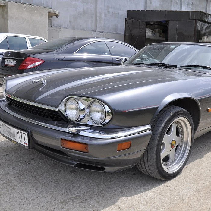 Полировка полки для Jaguar XJ-S