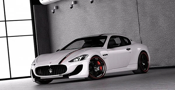 Тюнинг Maserati GranTurismo MC Stradale от Wheelsandmore Тюнинг Maserati GranTurismo MC Stradale от Wheelsandmore