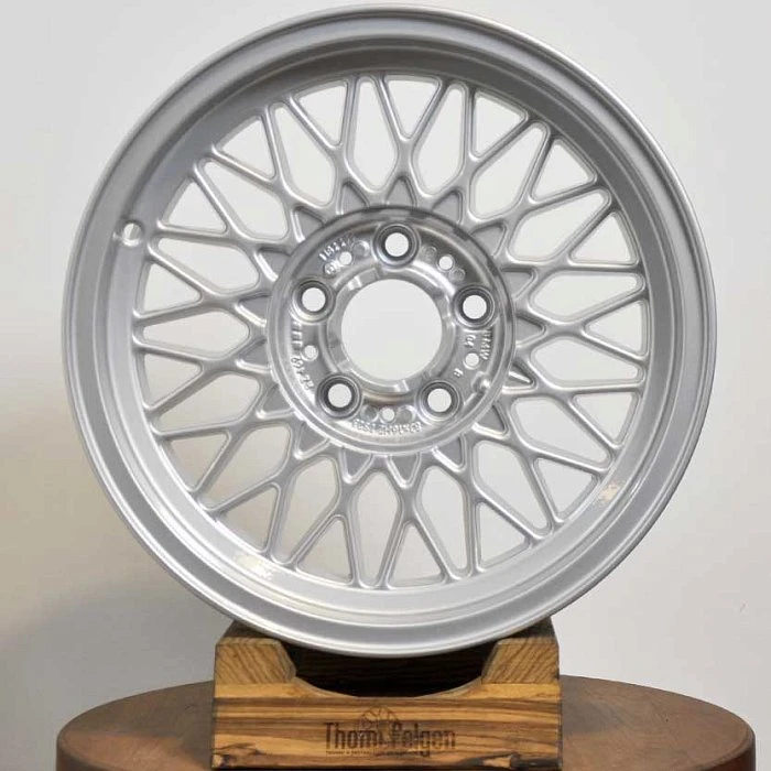 Реставрация дисков BBS R16 от BMW E38