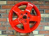 Красный диск Toyota - RAL 3020