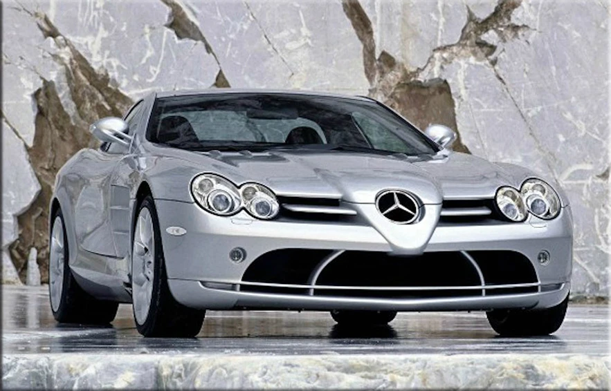 Mercedes-Benz SLR McLaren Mercedes-Benz SLR McLaren