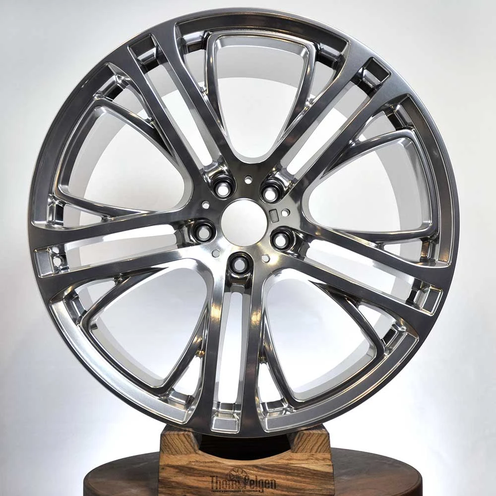 Зеркальная полировка дисков BMW TC R22.