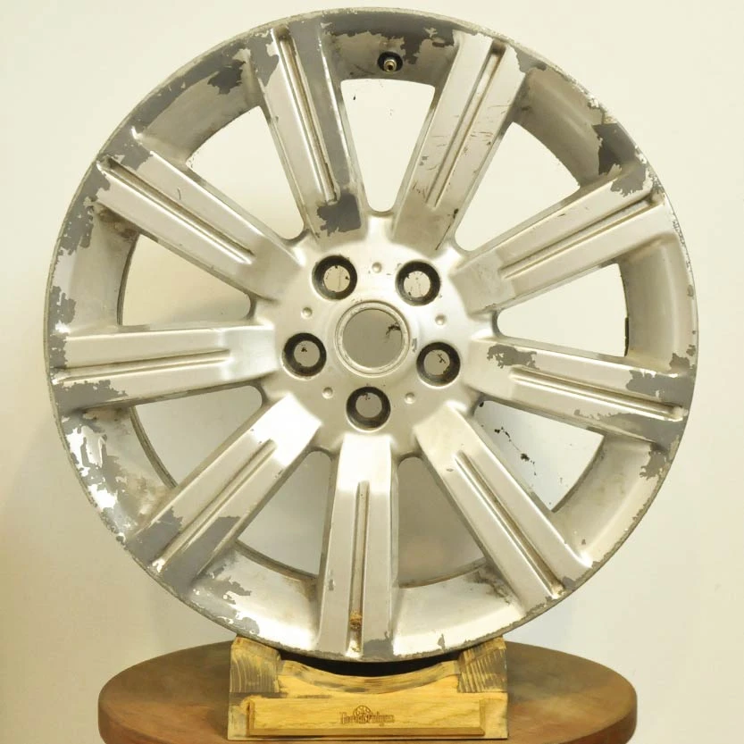 Покраска дисков Range Rover R20 в фиолетовый candy