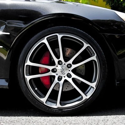 Mercedes Benz SL на дисках от студии CEC Wheels Mercedes Benz SL на дисках от студии CEC Wheels