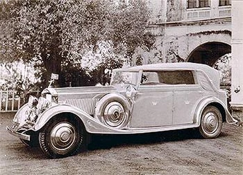 Rolls-Royce Phantom II Continental 1934 года, знаменитая "Звезда Индии" (Star of India). Rolls-Royce Phantom II Continental 1934 года, знаменитая "Звезда Индии" (Star of India).