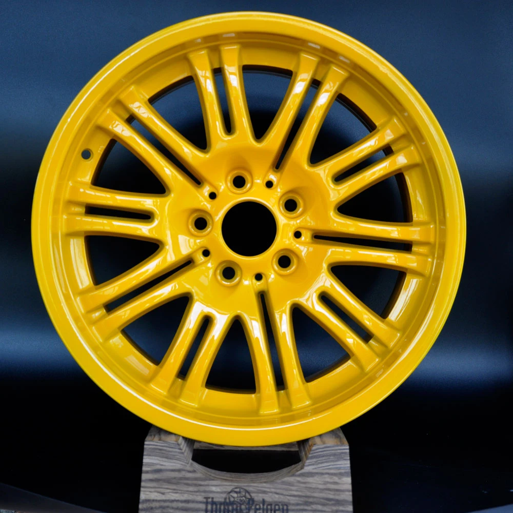 Диск BMW желтый RAL 1028
