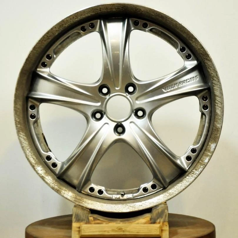 Полировка иннера диска Volk Racing R19 от Mazda CX-5