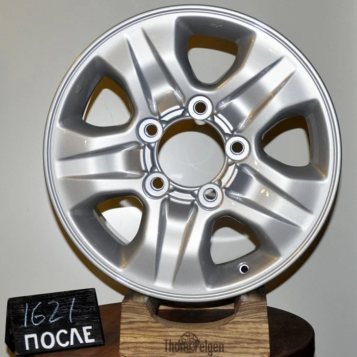 Покраска дисков для Toyota Land Cruiser