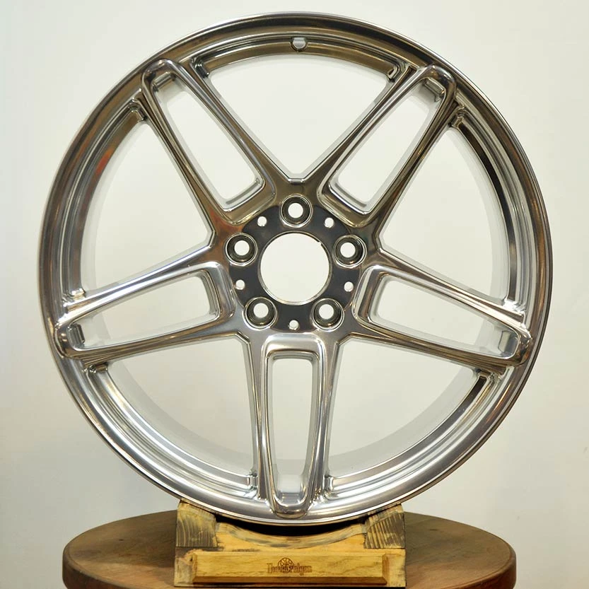 Полировка дисков AC Schnitzer R19 от BMW