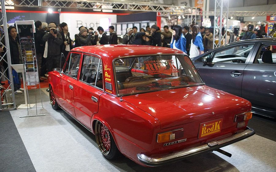LADA или просто "Копейка" LADA или просто "Копейка"