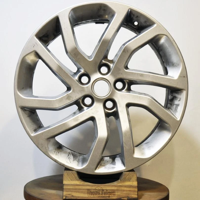 Покраска дисков Land Rover R20 от Sport в тёмно-серый мат