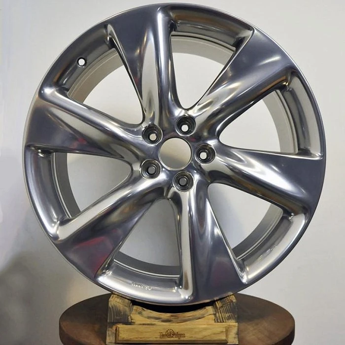 Полировка дисков Nissan R21 от Infiniti до зеркального блеска