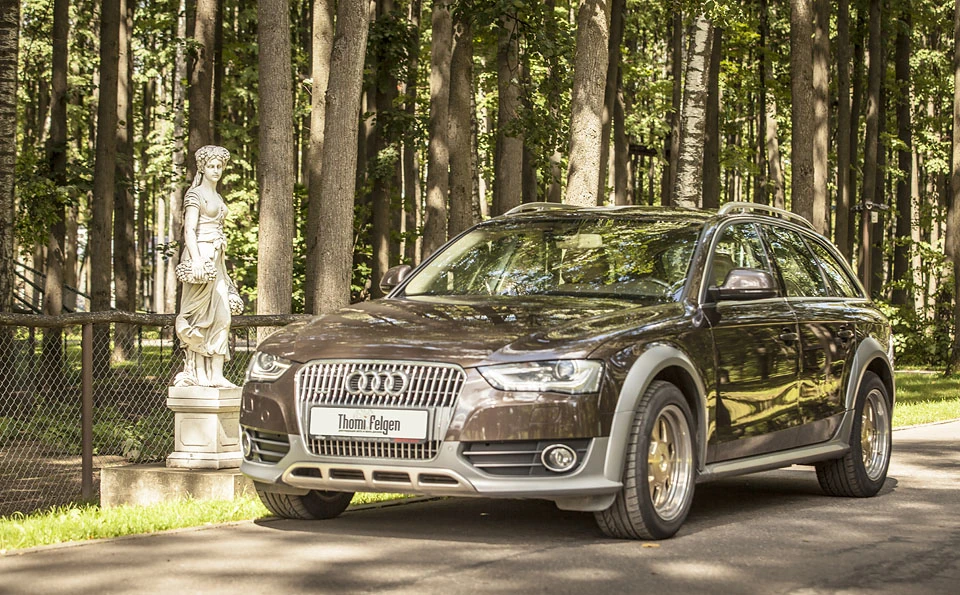 Фотосет Audi A4 Allroad Thomi Felgen часть вторая Фотосет Audi A4 Allroad Thomi Felgen часть вторая