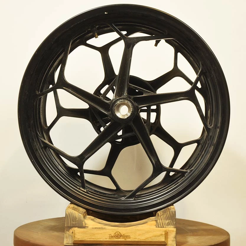 Покраска мотодисков Chemco R17 от Yamaha в красный (RAL 3002)