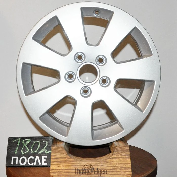 Порошковая покраска дисков Audi R16 в заводской глянец
