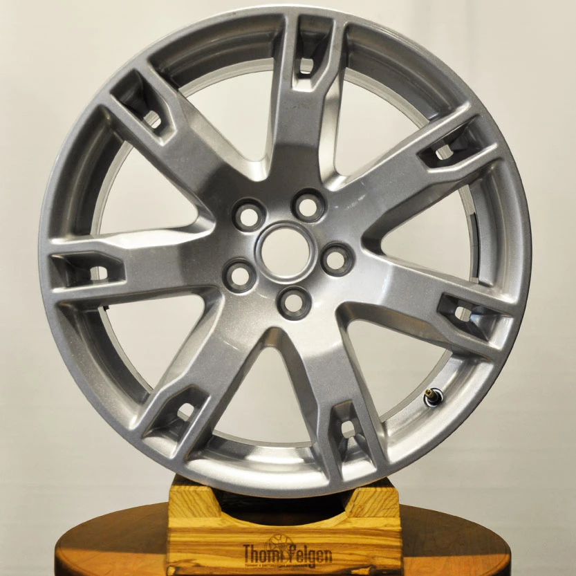 Порошковая покраска Land Rover Evoque R18 в чёрный глянец