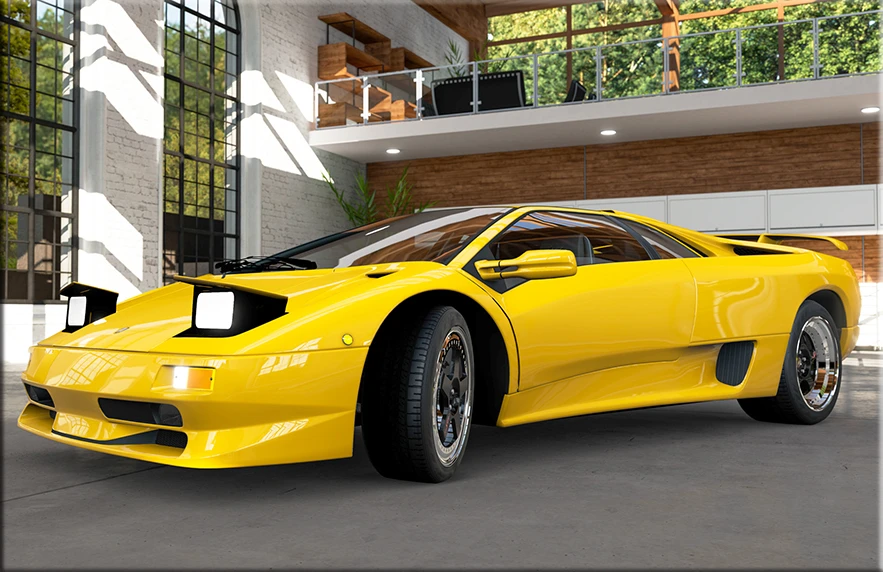 Lamborghini Diablo 1997 года