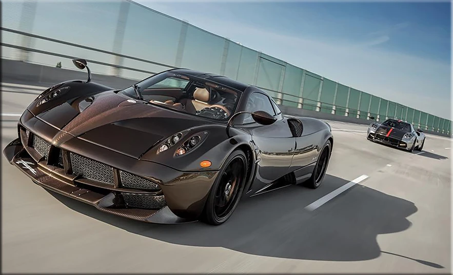 автомобиля Pagani Huayra Hermes Edition автомобиля Pagani Huayra Hermes Edition