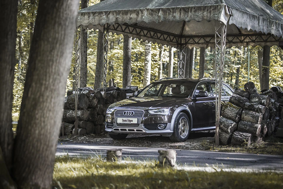 Фотосет Audi A4 Allroad Thomi Felgen часть вторая Фотосет Audi A4 Allroad Thomi Felgen часть вторая