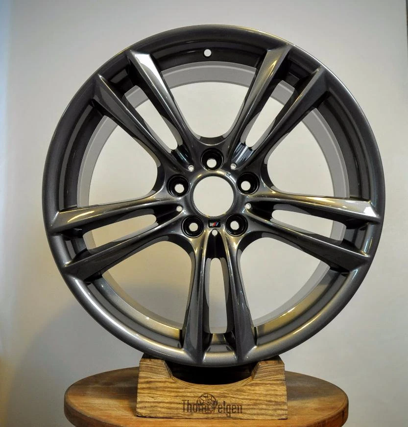 Порошковая покраска дисков BMW 5 GT