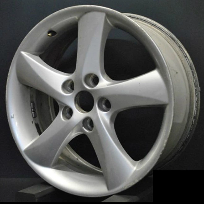 Порошковая покраска диска для Honda.
