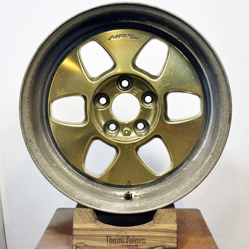 Полировка и покраска в кэнди copper MAE R17 от Audi A4