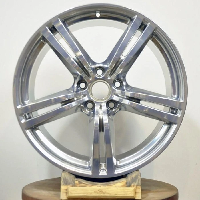 Полировка кованых дисков Aston Martin R19